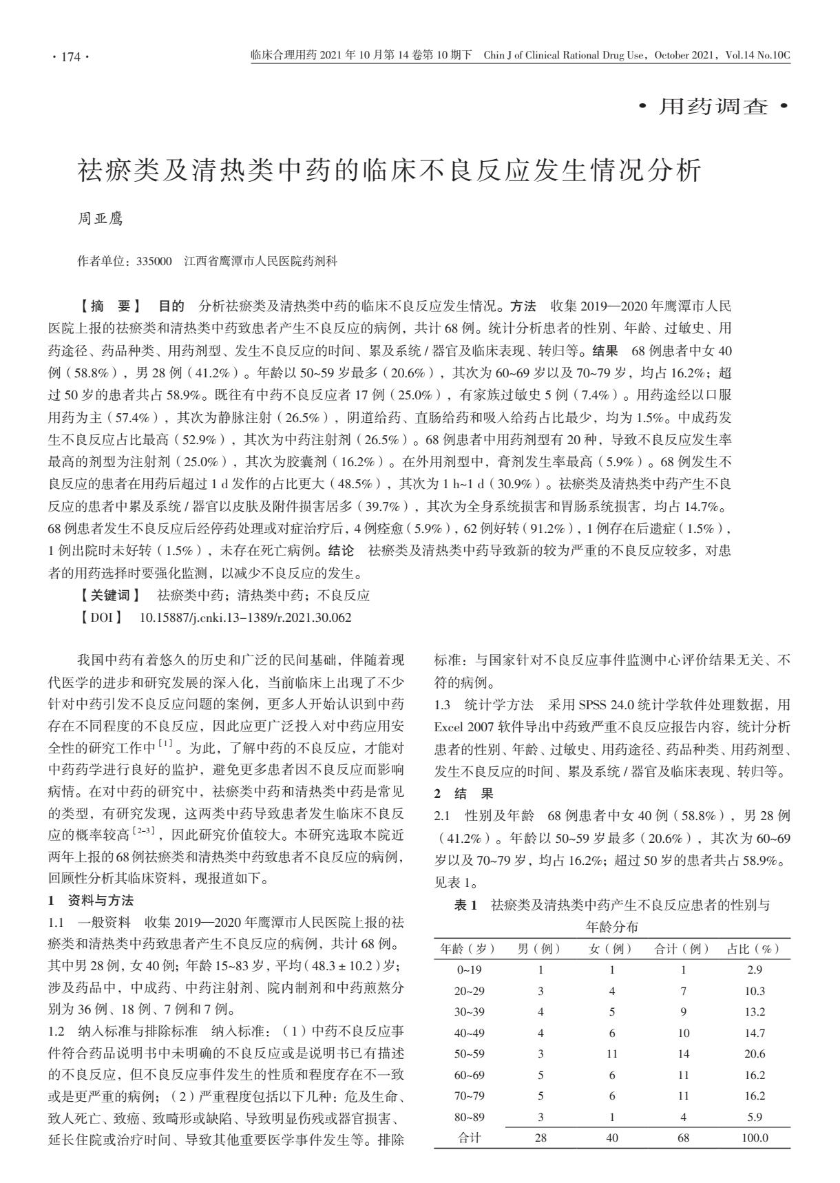 活血化瘀的中药有什么不良反应,清热利湿活血化瘀中药反应
