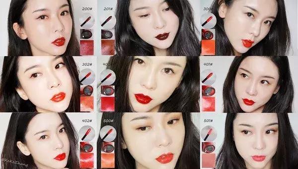 女生一生必有的八支口红,女人一生必须要有的五支口红