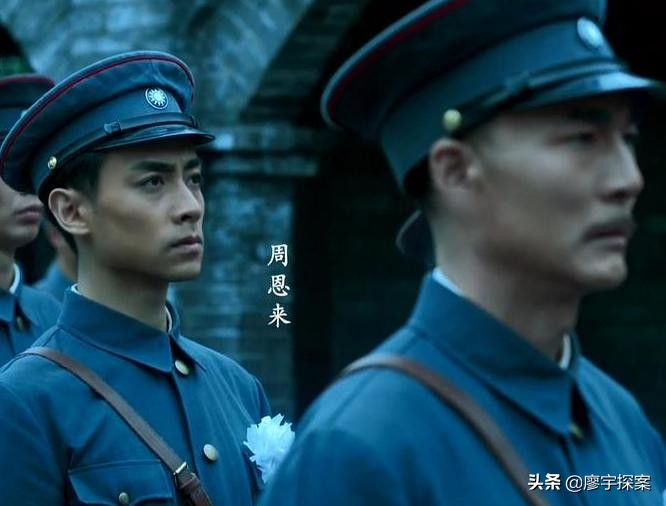 5位年轻演员演周总理，有形似，有神似，其中一位央视选得太好了