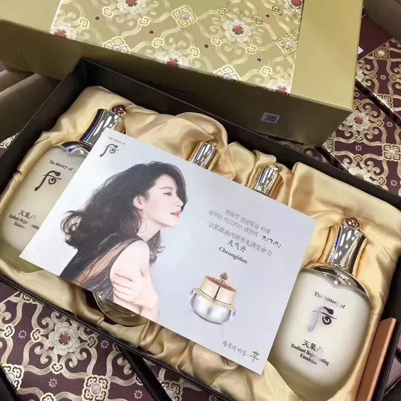 韩国whoo后天气丹套装真假难辨,whoo后天气丹套盒有哪些东西