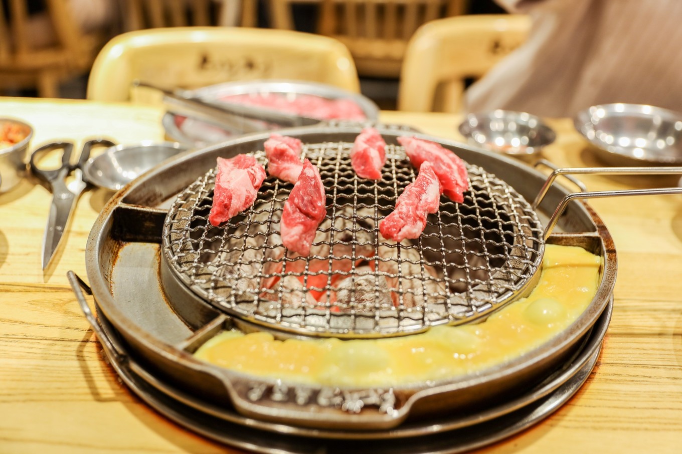 韩国冬天该有的样子,韩国第一次过冬天