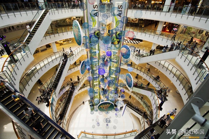 泰国曼谷centralworld,泰国曼谷商业中心有哪些