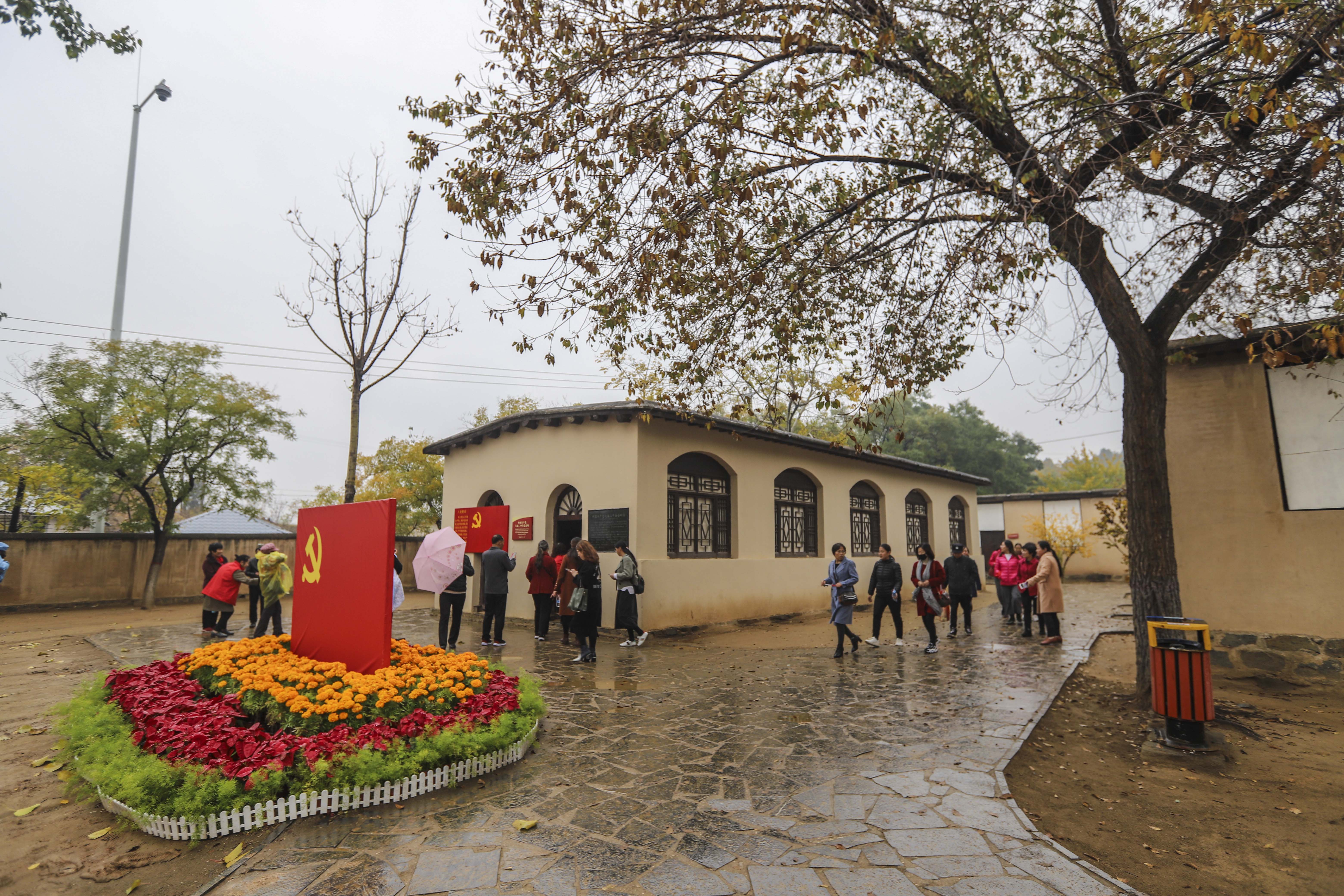 关于平山西柏坡介绍,西柏坡新中国从这里走来纪录片