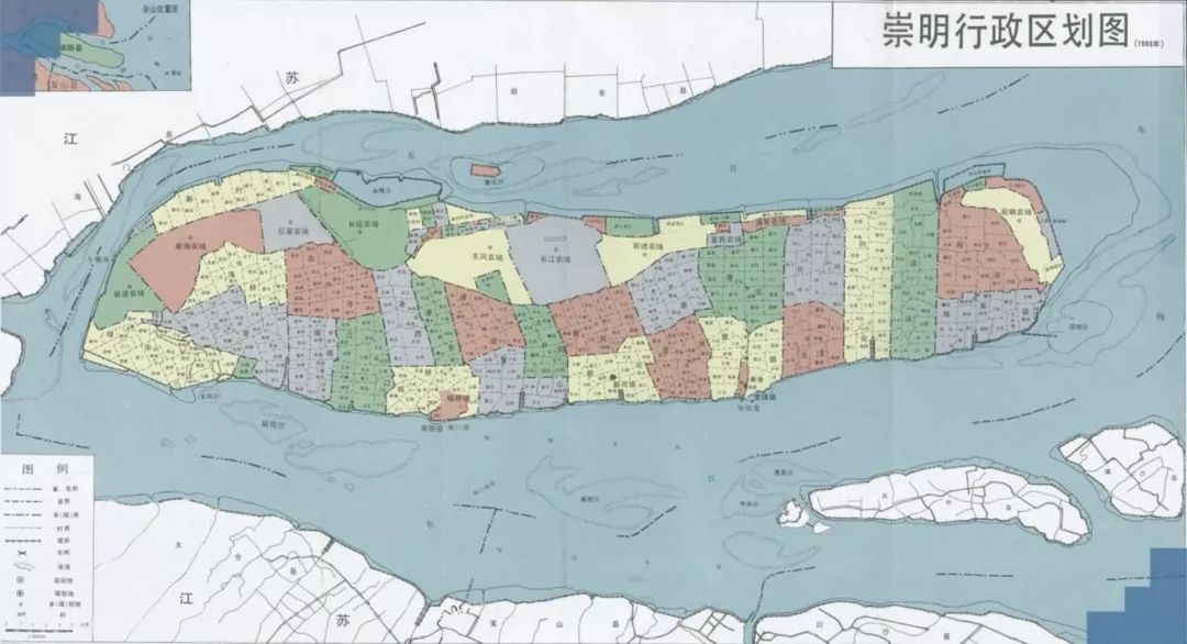 上海市版图演变全过程,上海市区行政地图变迁