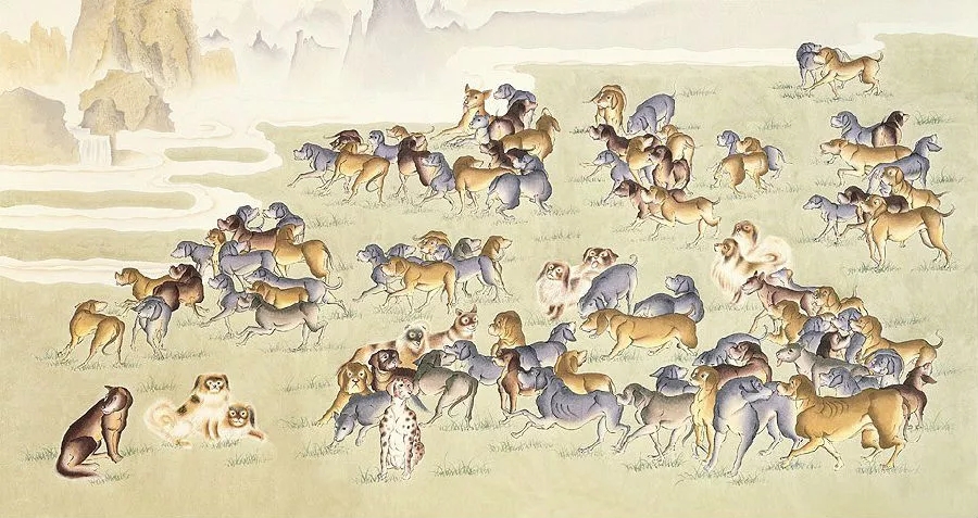 中国古代吉祥物有哪些,中国传统文化吉祥物