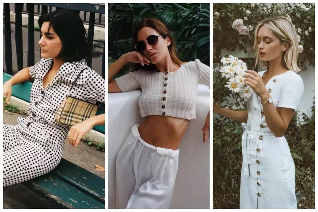 收腰纽扣最新款上档次,高颜值收腰纽扣