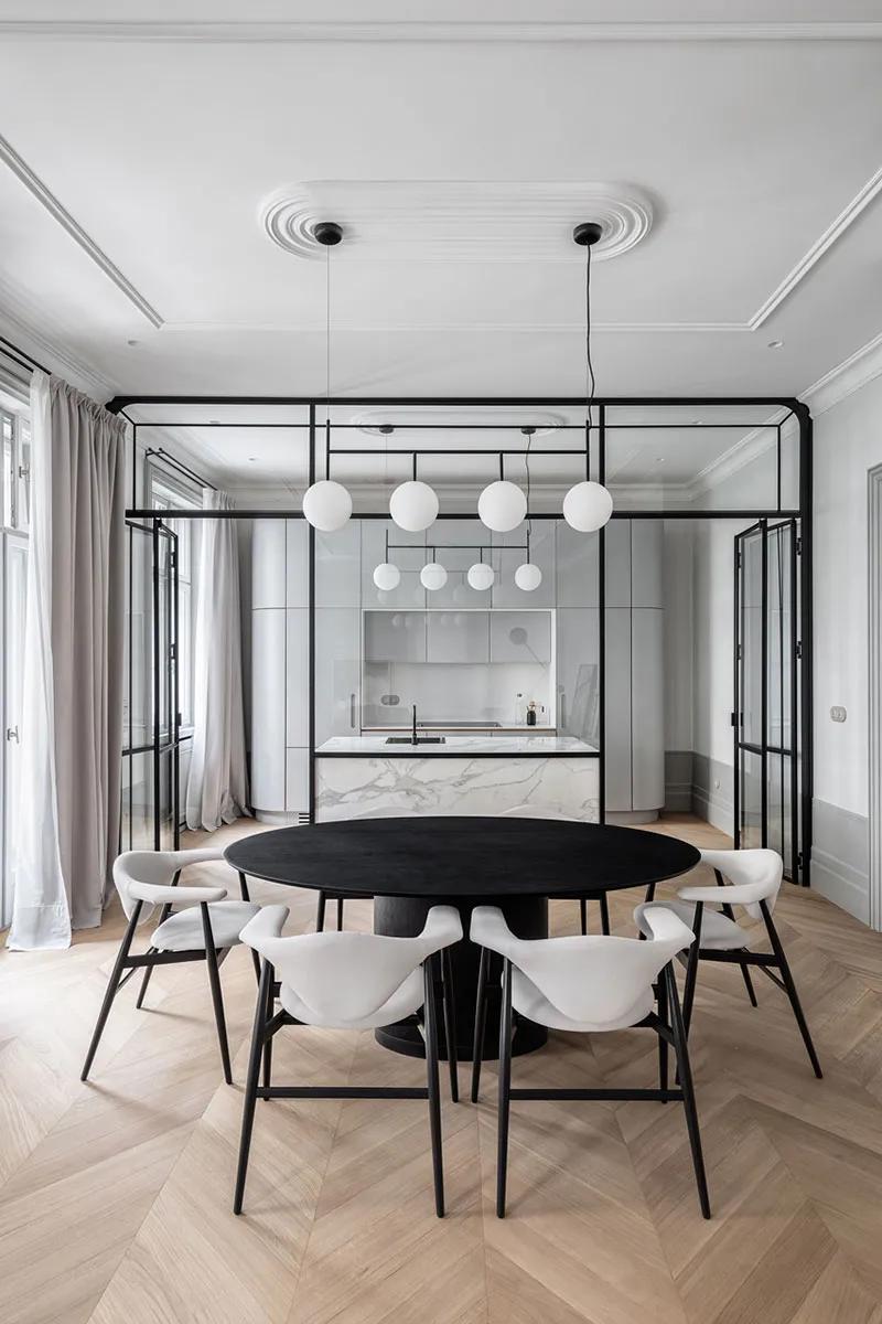 100款简约餐厅装修,100款高颜值餐厅设计