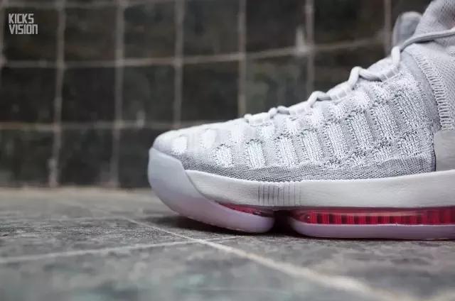 球鞋kd10,nikekd10黑白