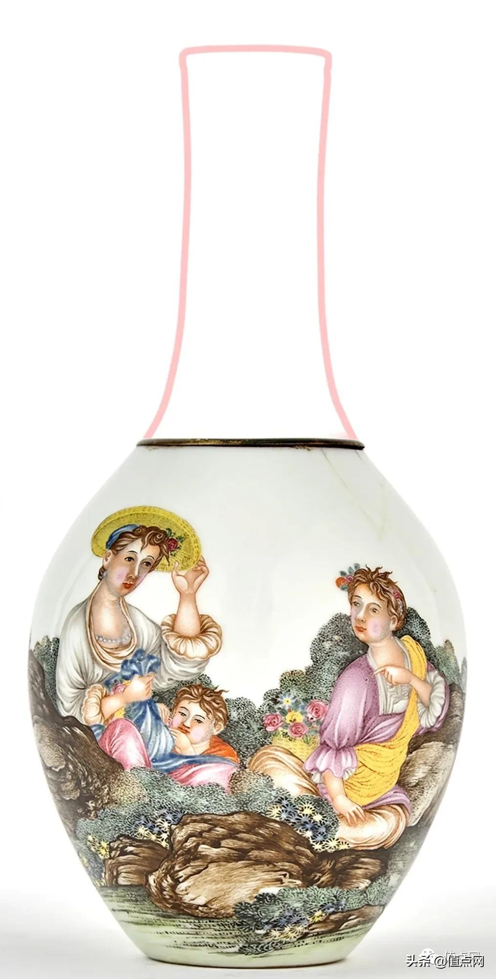 乾隆御制珐琅彩碗拍卖了780万港元,乾隆洋彩观音瓶伦敦拍卖