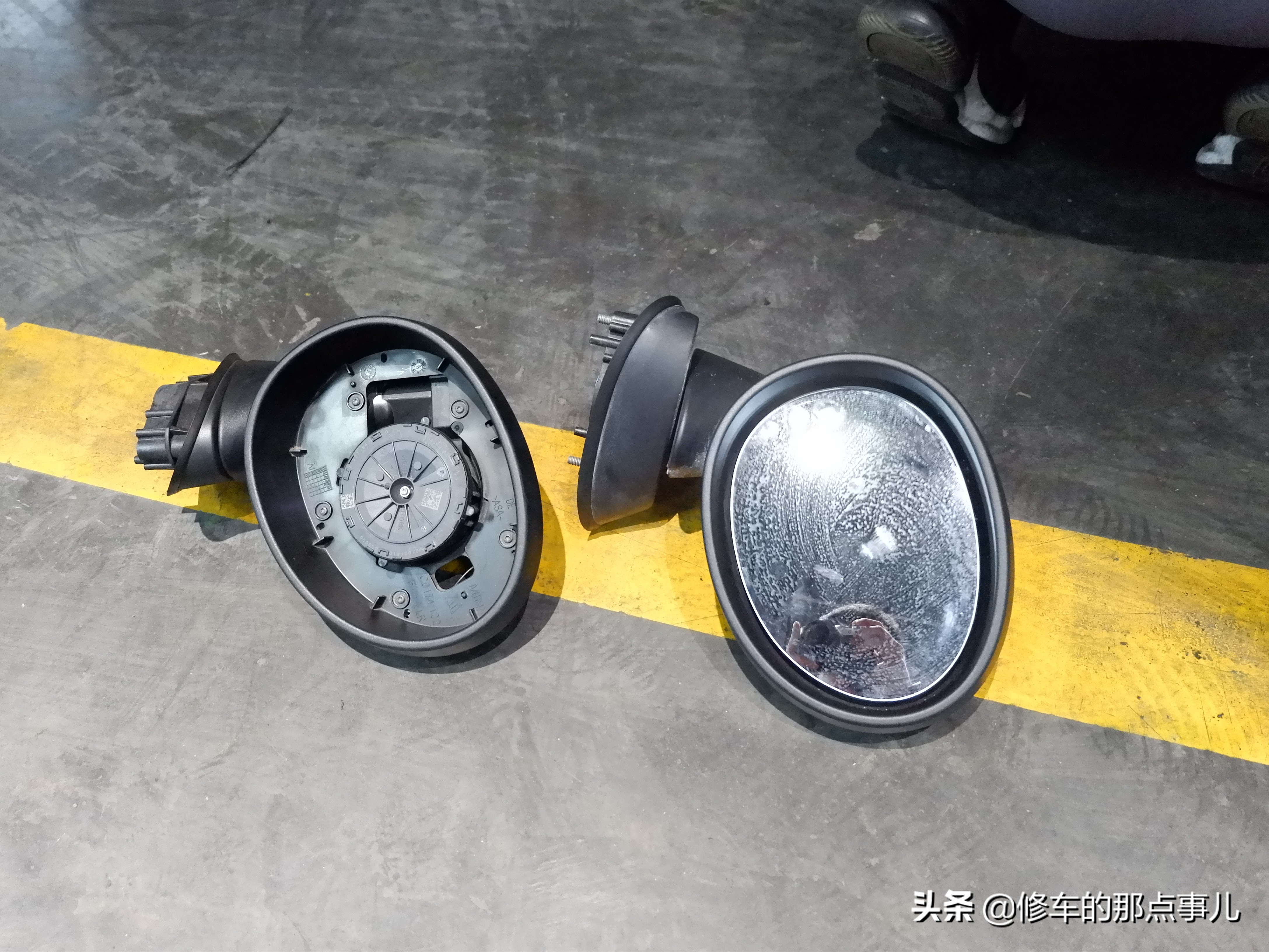 后视镜外壳刮伤怎么处理,汽车后视镜划伤需要怎么处理