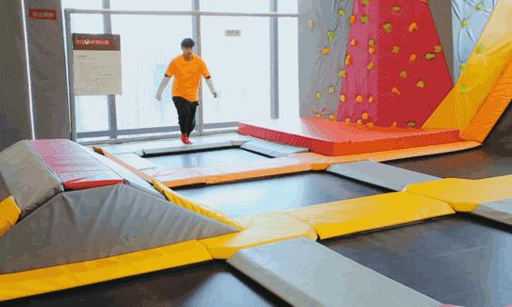 长沙大型蹦床乐园,长沙jump蹦床公园