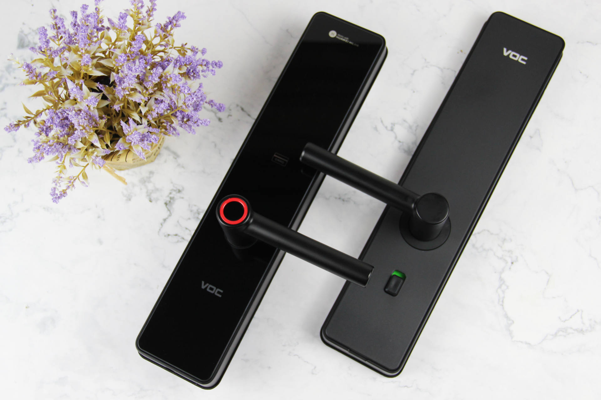 华为智能门锁能不能联控,华为智能门锁与voc哪个更实用