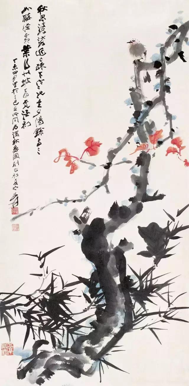 张大千的画,张大千的画拍卖