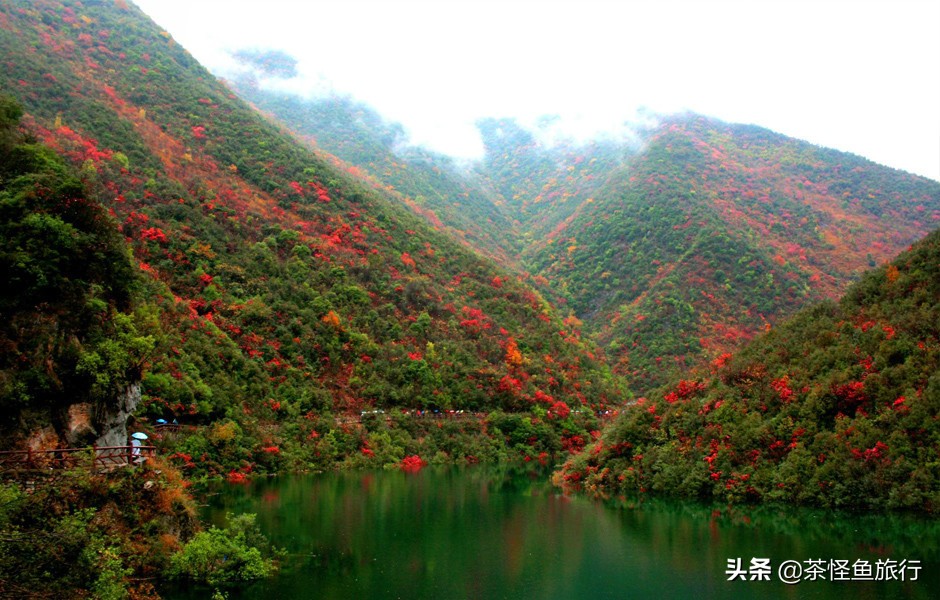宜昌小九寨五龙河,旅游推荐2-3天游玻璃栈道
