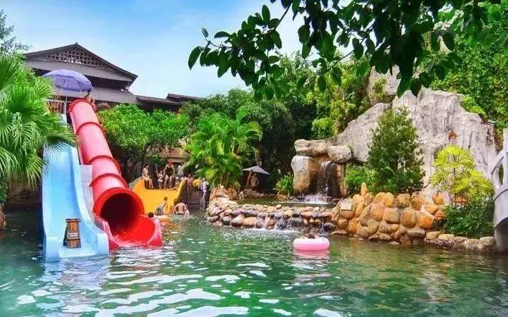 中山三乡泉眼温泉度假村过夜游玩,中山泉眼温泉攻略