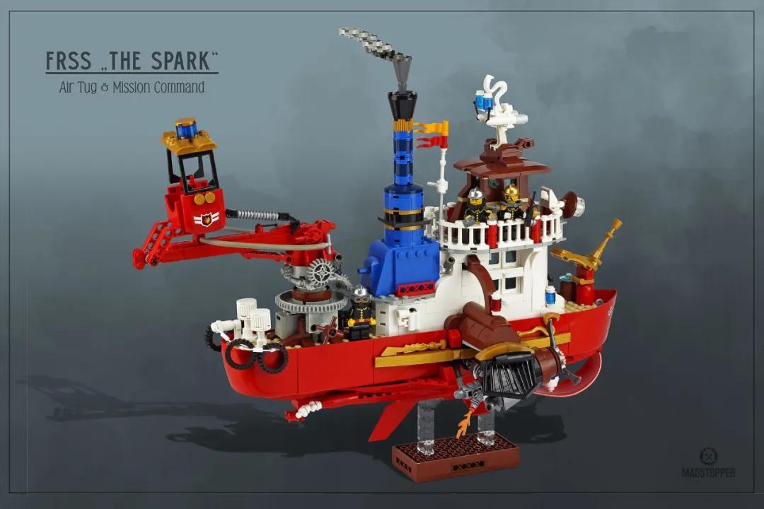 乐高国外moc机甲作品,乐高moc作品