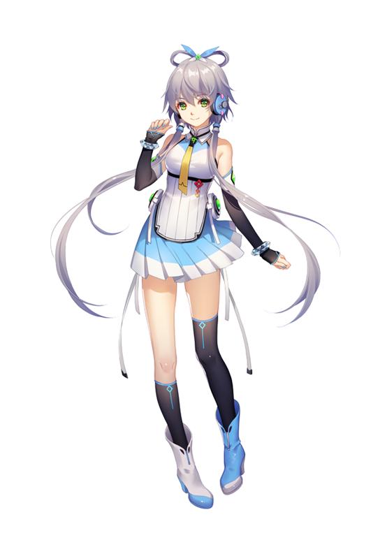 二次元最漂亮的虚拟歌手,二次元虚拟歌姬