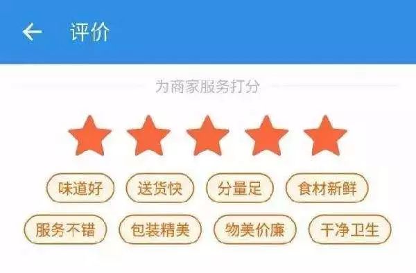 点外卖好评和差评,如何回复外卖差评标准回复