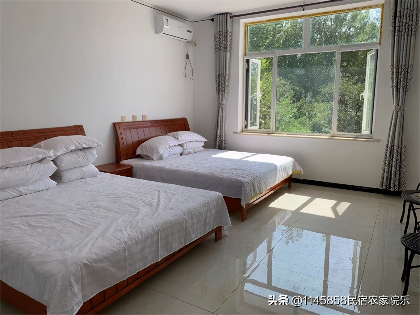 蓟县休闲养生竹林农家院,蓟县竹林峰农家院