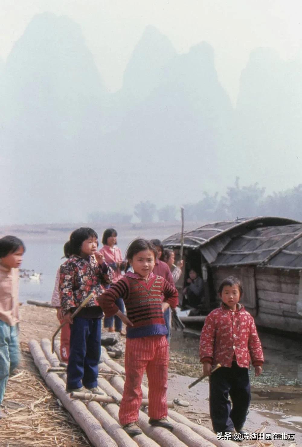 八十年代阳朔,上世纪八十年代广西桂林图片