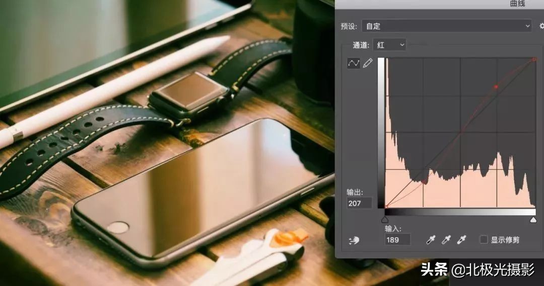 四种曲线调整方法,基本曲线正确使用方法