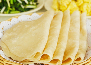 烙单饼最软最简单的方法,家常单饼的烙法