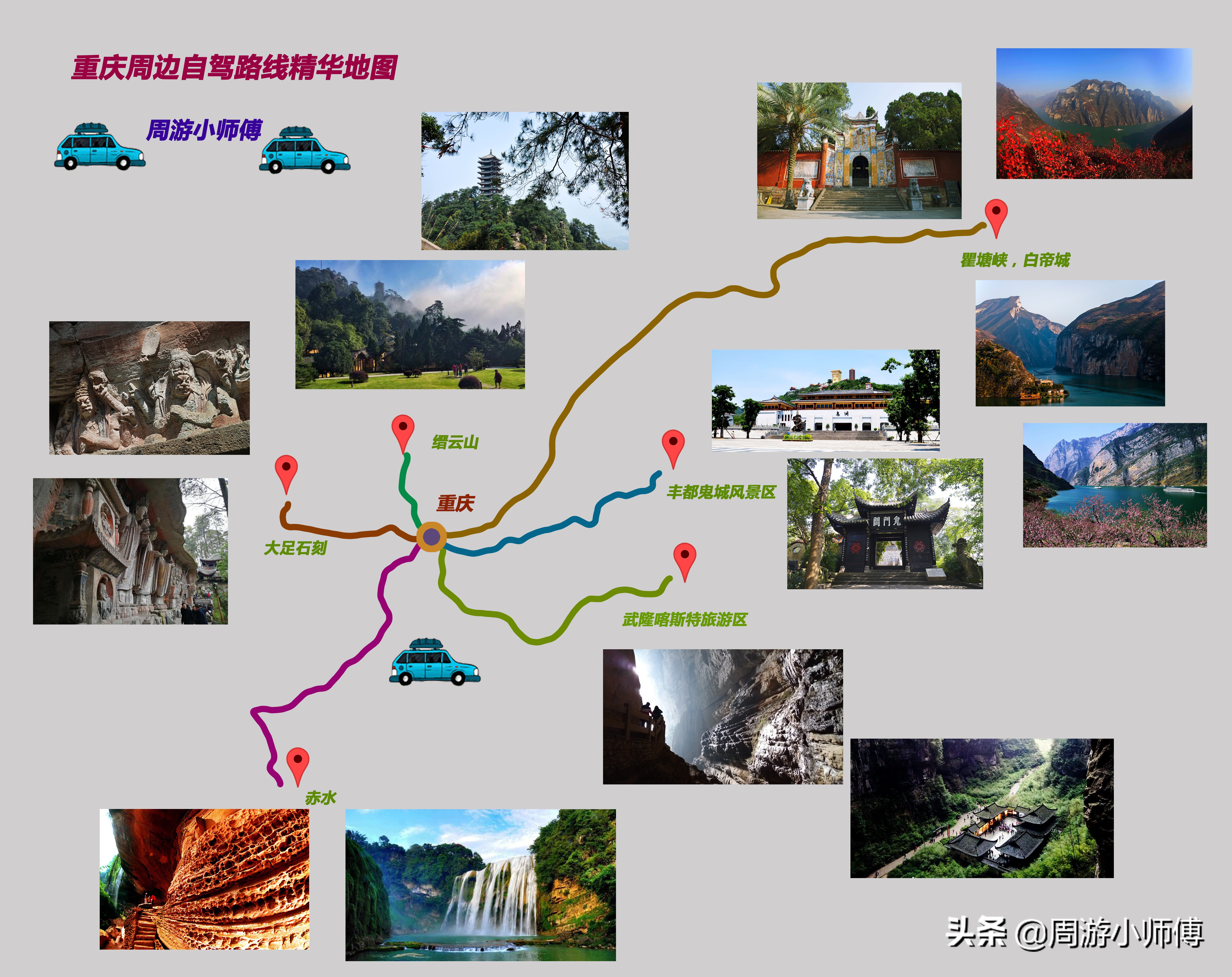 中国最受欢迎十大自驾路线top10,中国最受欢迎的十大自驾路线top1