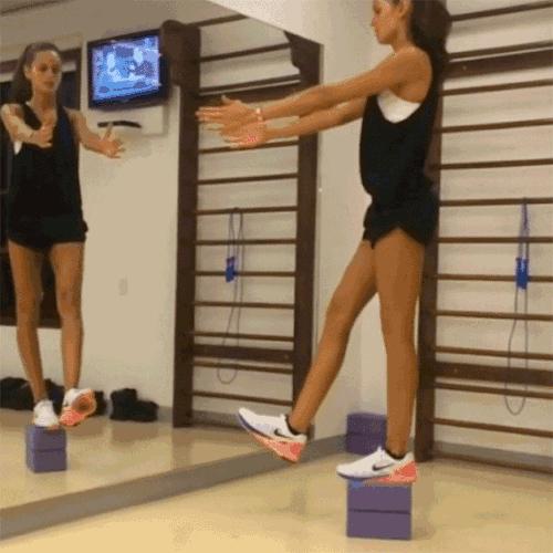 维密身材怎么练出来的,你以为完美的身材都是天生的