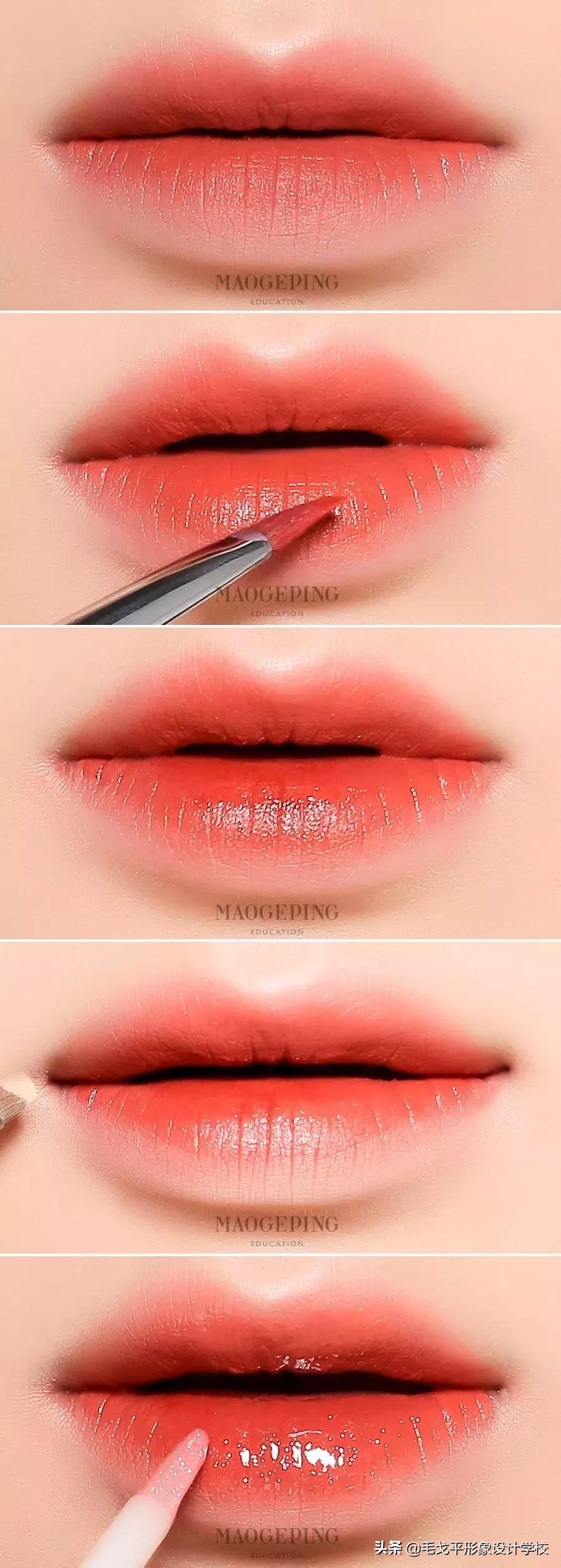 怎么画唇型口红才好看,买了口红不知道怎么涂