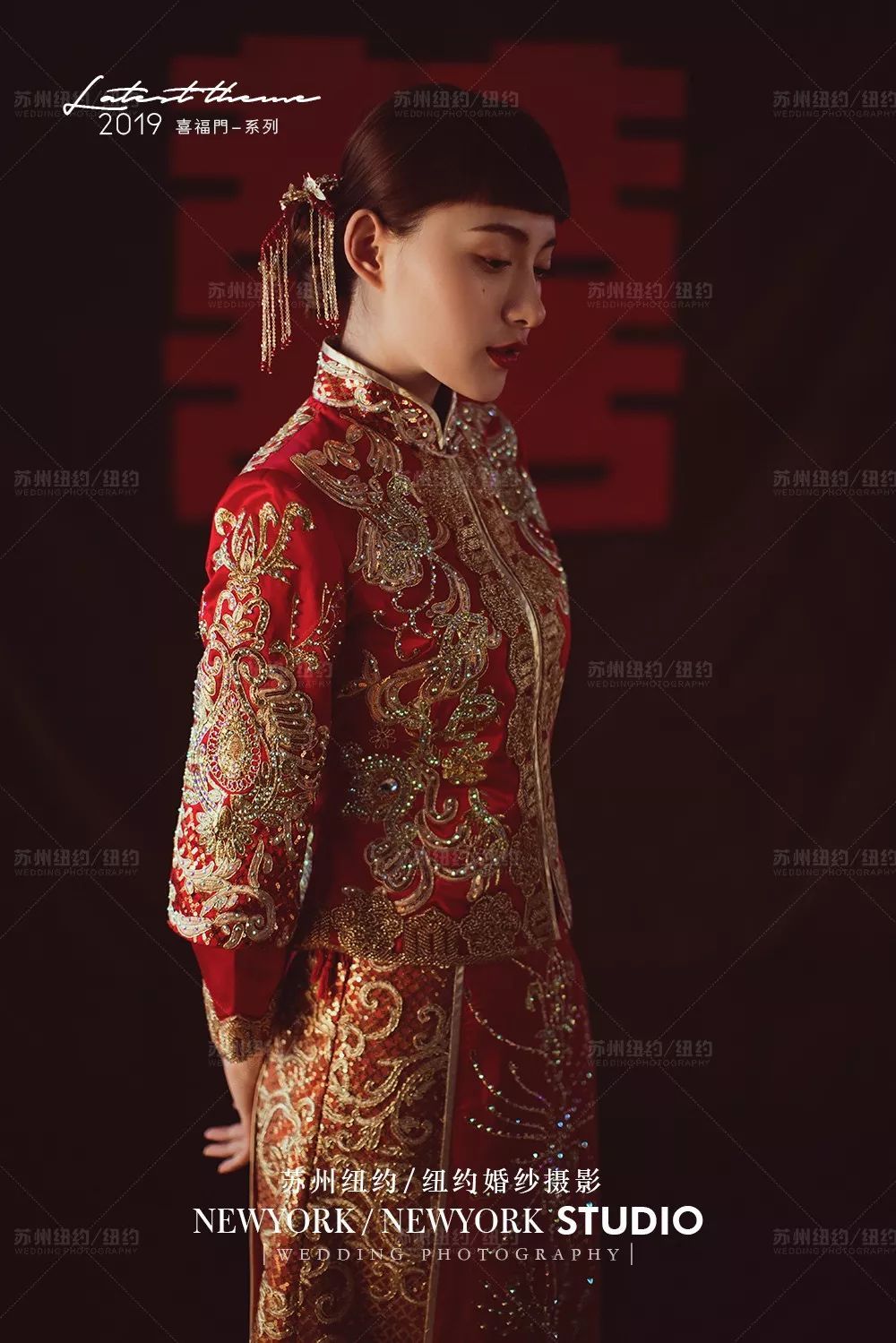 复古中式风格婚纱照,老房子复古中式婚纱照