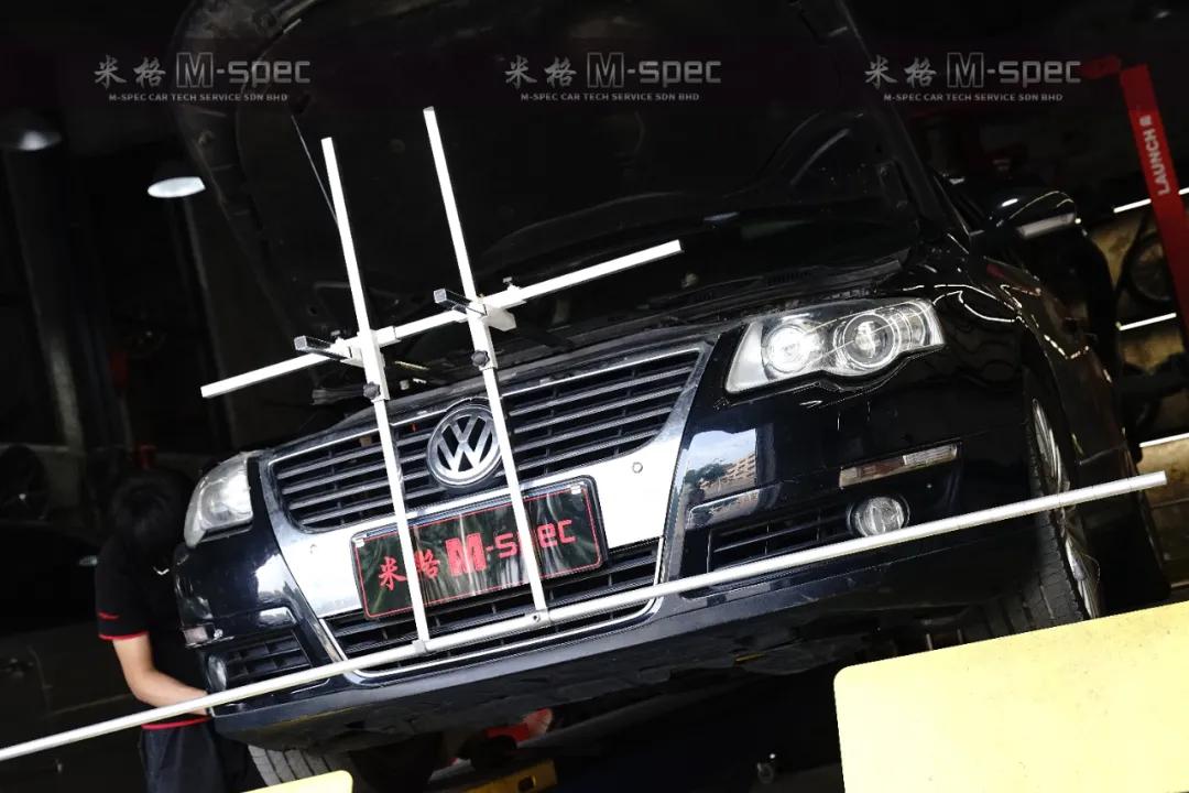 大众迈腾换完避震前后对比效果,迈腾改koni变色龙避震使用感受