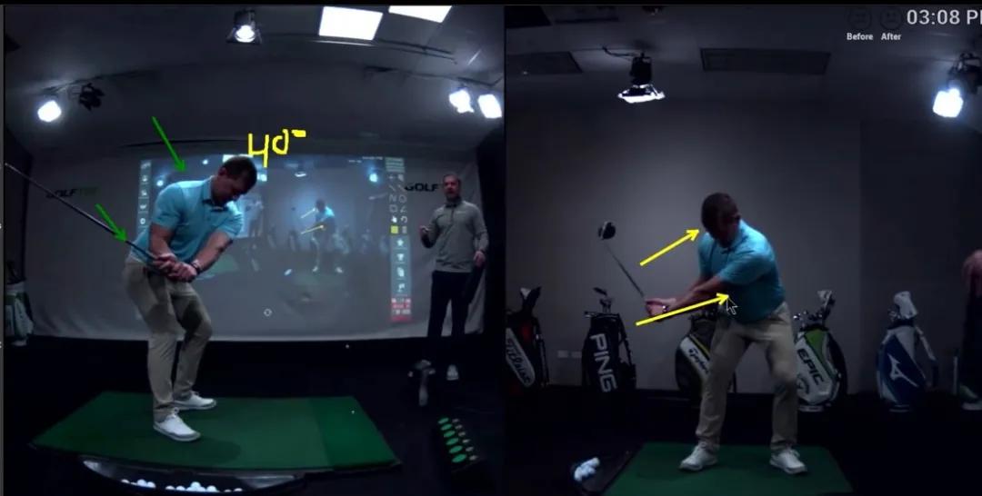 总觉得自己的步伐太慢了想快一点,挥杆应该慢还是快