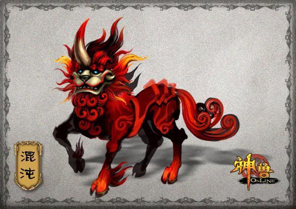 山海经75种全部异兽图,山海经异兽传和山海经异兽录