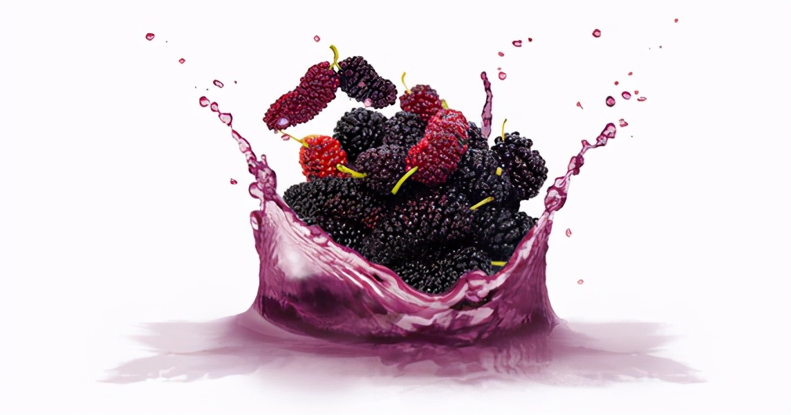 正宗的桑葚汁,桑葚和牛奶打成桑葚汁好喝吗