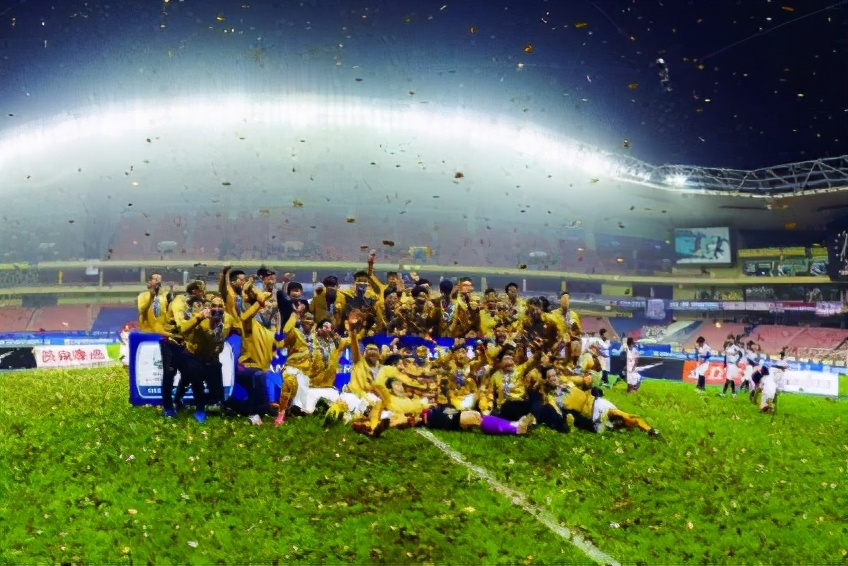 江苏中超足球队历史,江苏足球队沉浮史