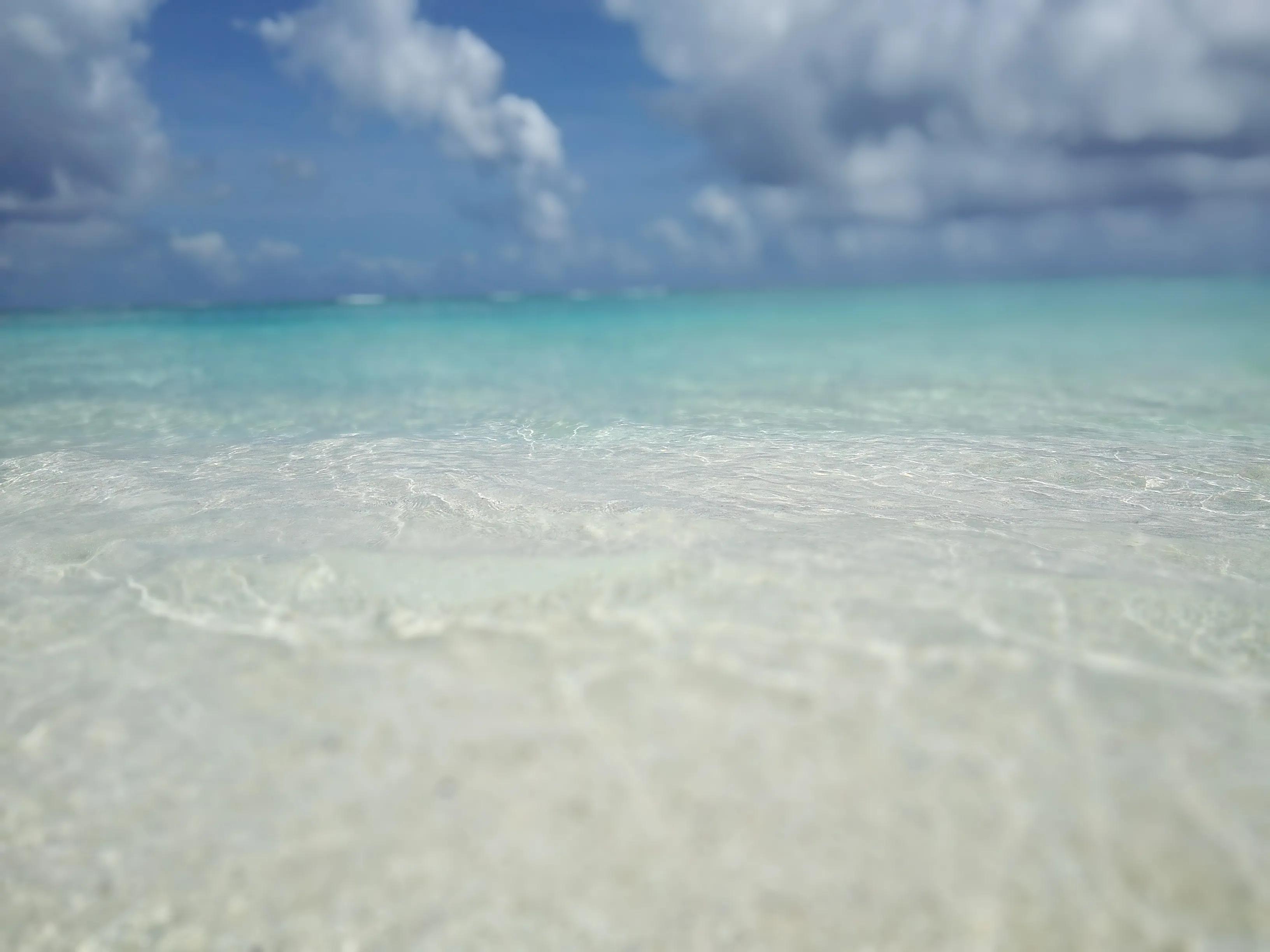 塞班水晶湾浮潜和军舰岛浮潜,塞班七彩海水