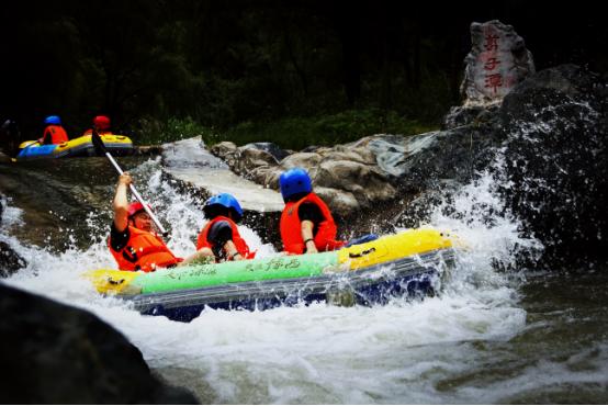 汤河温泉之旅,中国天然氧吧汤河温泉