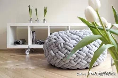 旧床单改椅子坐垫,床单自己做坐垫教程最简单