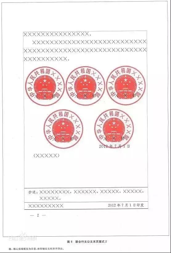 2021最标准公文格式范例,最新最全word公文排版标准格式