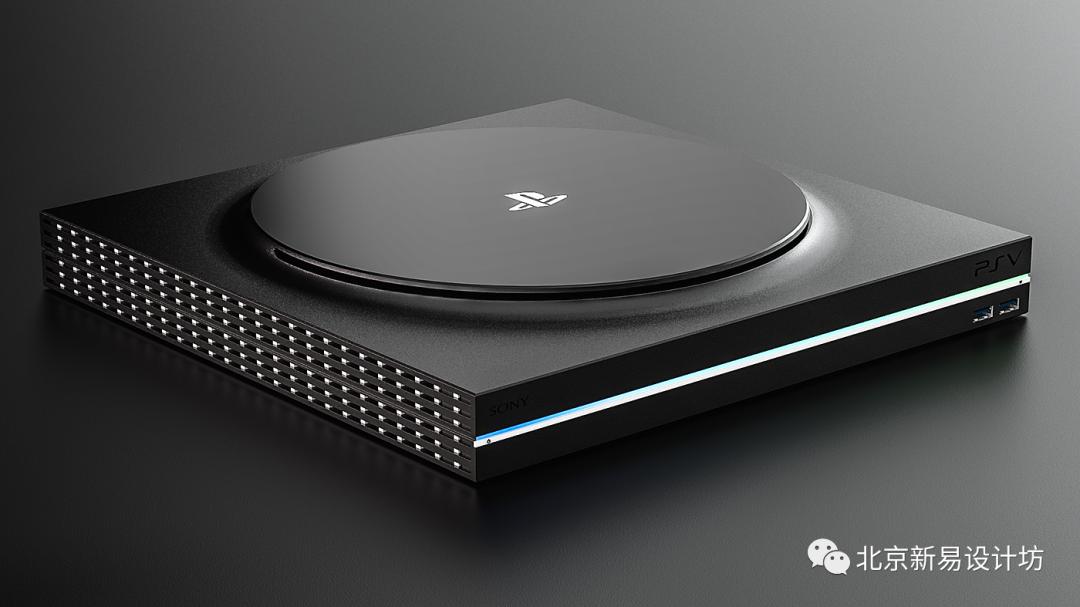 游戏机台创意设计,丰富的平面游戏机设计