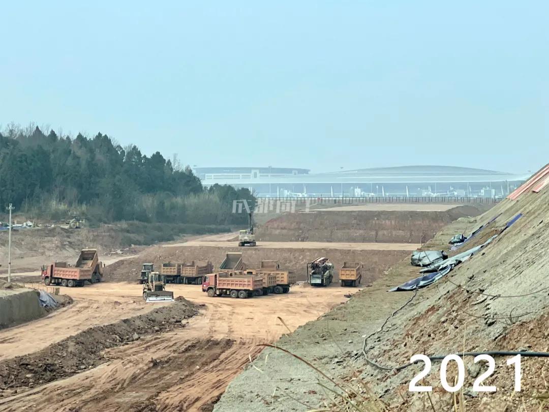 东部新区与天府新区,东部新区和天府新区