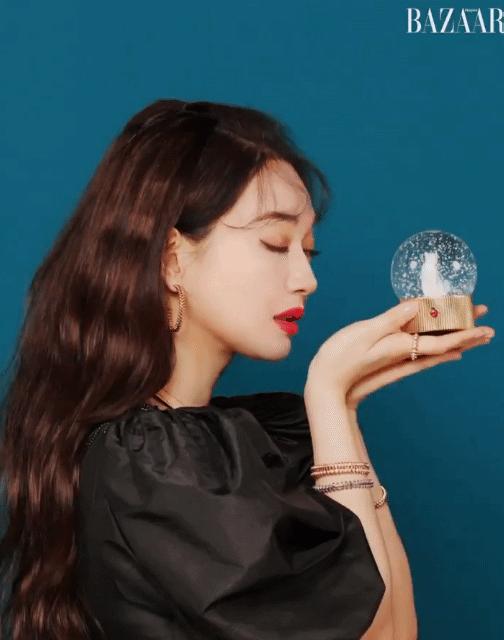 她被称韩国硬照女王，手握时尚圈顶级资源！网友：姐姐我可以