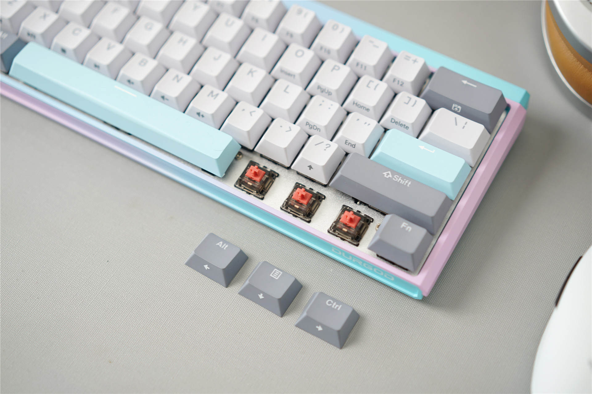 杜伽最新键盘,杜伽k310机械键盘简单上手