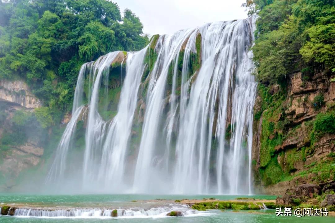 避开赏秋的人流,来云贵高原抓住瀑布丰水期的尾巴