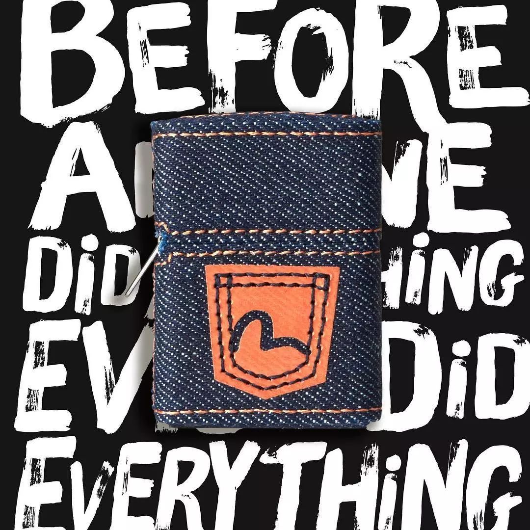 2018evisu,当年的evisu