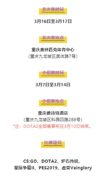 wesg2018全球总决赛,wesg亚太区总决赛