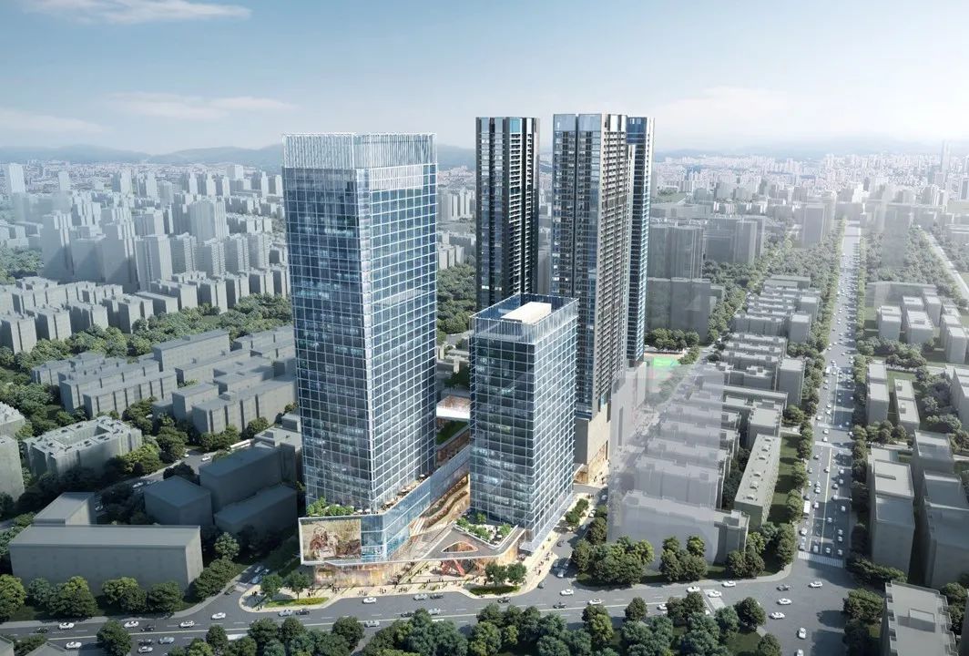 深圳笋岗万象广场进展,笋岗华润万象广场地址