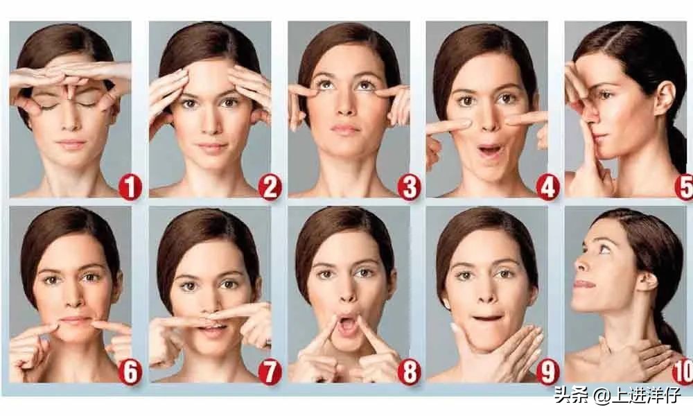 皮肤松弛下垂的最佳锻炼修复方法,皮肤松弛下垂怎么抗衰老呢