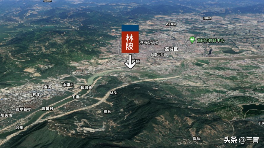 莆田在什么地方,莆田荔城