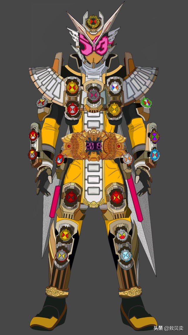 8大假面骑士的过渡形态,假面骑士新十年主骑过渡形态